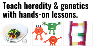 Teach Genetics and Heredity with Free STEM Lessons & Activities - Genetics Science Projects