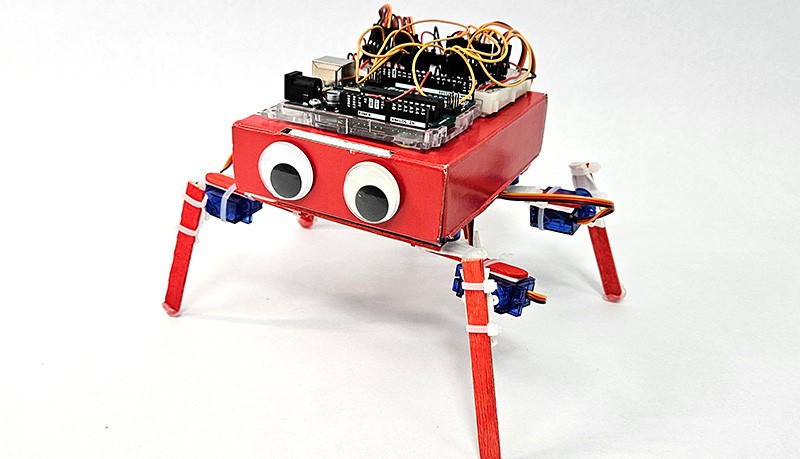 Build an Arduino Walking Robot