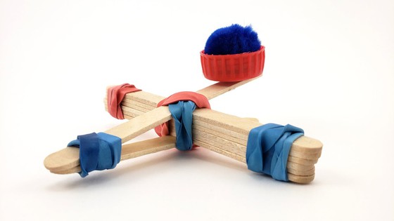 catapult rides out of popsicle sticks