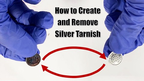 Momma's freakishly easy silver tarnish remover Recipe by Deanna