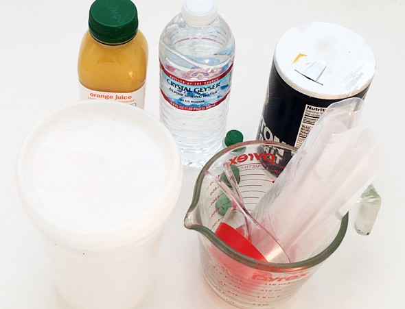 How to Make an Instant Slushy : 7 Steps (with Pictures