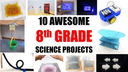 STEM Kits for Kids Age 6-8, Crafts for Boys 8-12, Craft Projects STEM  Projects