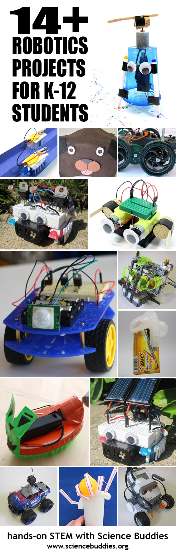 20+ Robotics Projects, Lessons, and Activities for Teachers