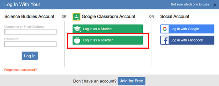 Try The Google Classroom Button For Science Class Science