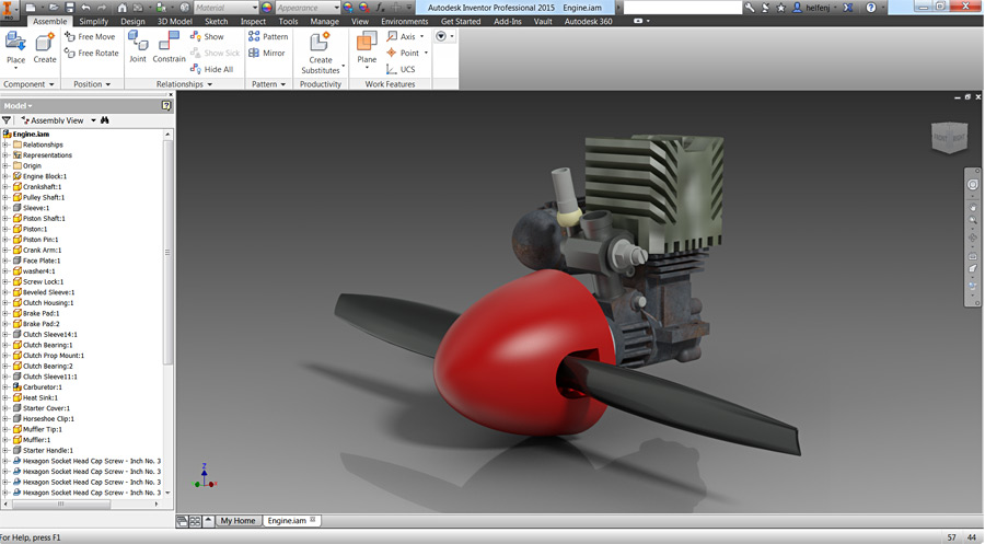 autodesk inventor for students