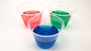 Cups of color
