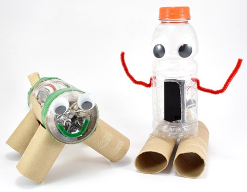 Junkbots: Robots from Recycled Materials | STEM Activity