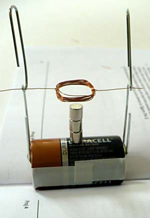 Build a Simple Electric Motor!