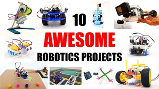 BlueBot 4-in-1 Robotics Kit for Kids - Science Buddies