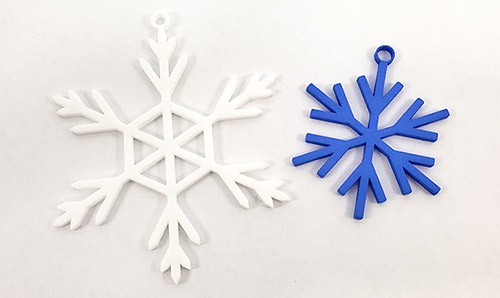 Design and 3D Print a Snowflake
