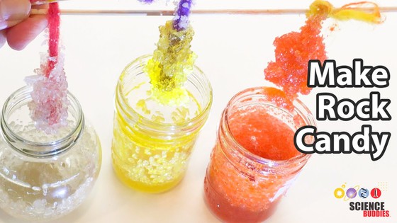 Rock Crystal Candy Growing Experiment – Grow Your Own Rock Candy – – Age  14+ – Boone's Mill Trading