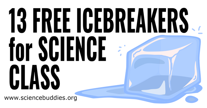 13 Icebreaker Activities for Science Class! STEM ice breakers