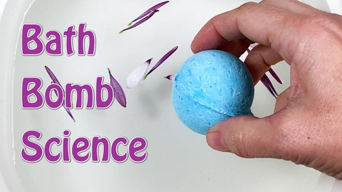Bath Bomb Making Science Project