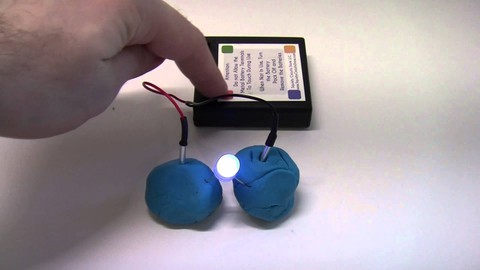 Intro To Electronics for Kids: 03 Digital LED Button