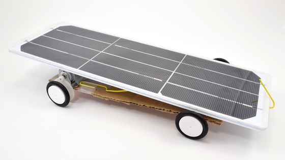 Build a Solar-Powered Car