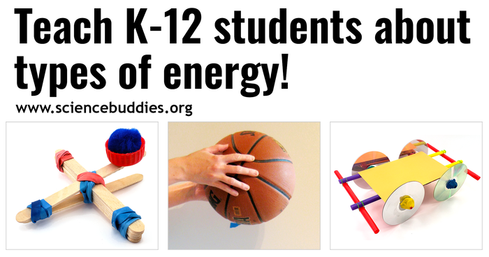 26 Science Projects and Experiments To Teach About Types of Energy